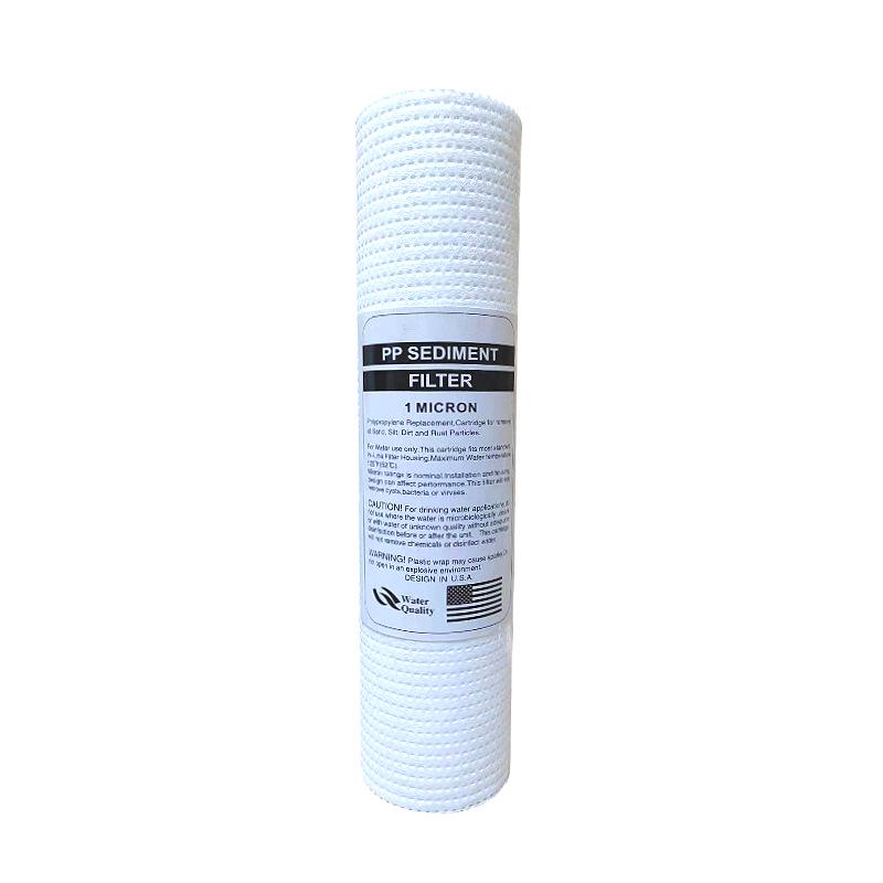 

10-inch PP Cotton Carbon Water Purifier Filter Cartridge for Direct Drinking Machines