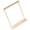 Elegant Wood Jewelry Holder Wood Necklace Display Stand Rack Stylish Jewelry Organizers for Professional Use
