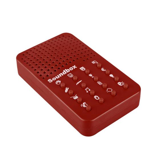 Soundmaschine für Kinder mit 16 lustigen Soundeffekten, elektronischer Furzgeräusch-Soundmaker, Soundbox, Spielzeug, Streich, Requisite, Geschenk für Kinder und Erwachsene