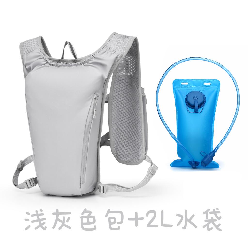 Bolsa para hervidor de almacenamiento deportivo Bolsa para teléfono móvil para correr Calcetines de montañismo al aire libre Marioneta App Chaleco de running para montar Ligero y transpirable