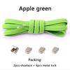 No tie Shoe laces Elastic laces Sneakers Flat Shoelaces without ties Quick Shoelace for Shoes Kids Adult One Size fits All Shoes