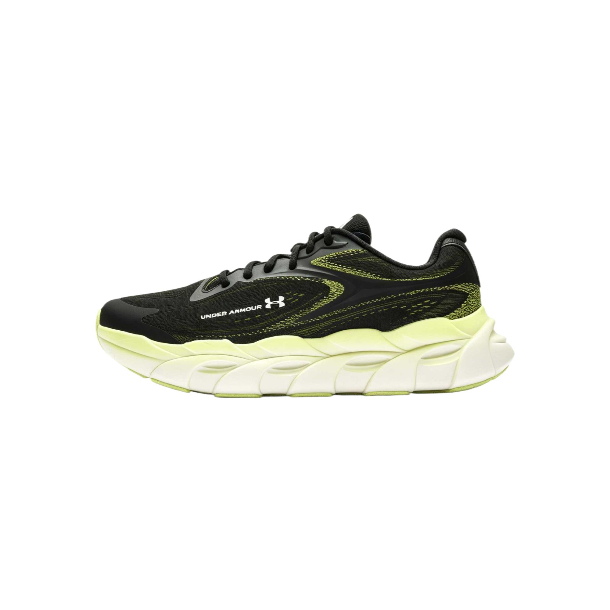 Under Armour Running Shoes Men s Low Top Deep Black 41