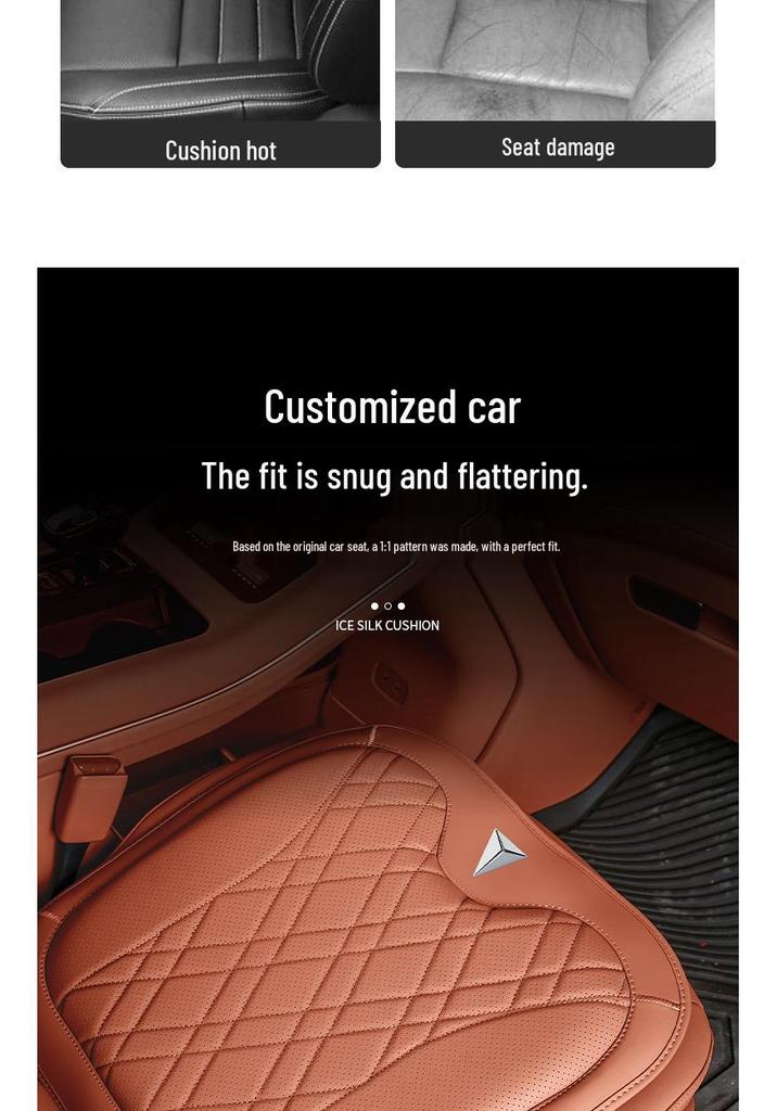 Changan Deepal S07 Car Headrest & Lumbar Support Pillow Set
