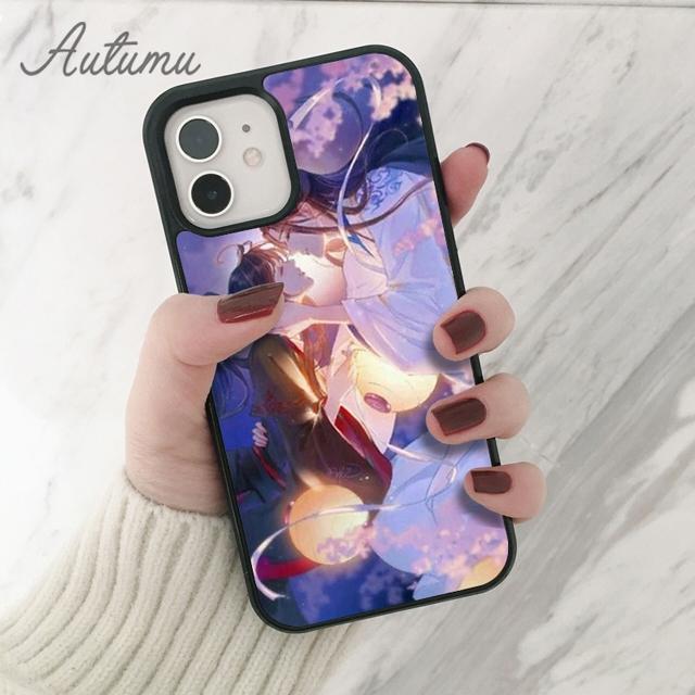 Mo Dao Zu Shi MDZS Phone Case for iPhone 17 Air 15 16 11 12 13 14 Pro Max Plus coque Fundas Shell
