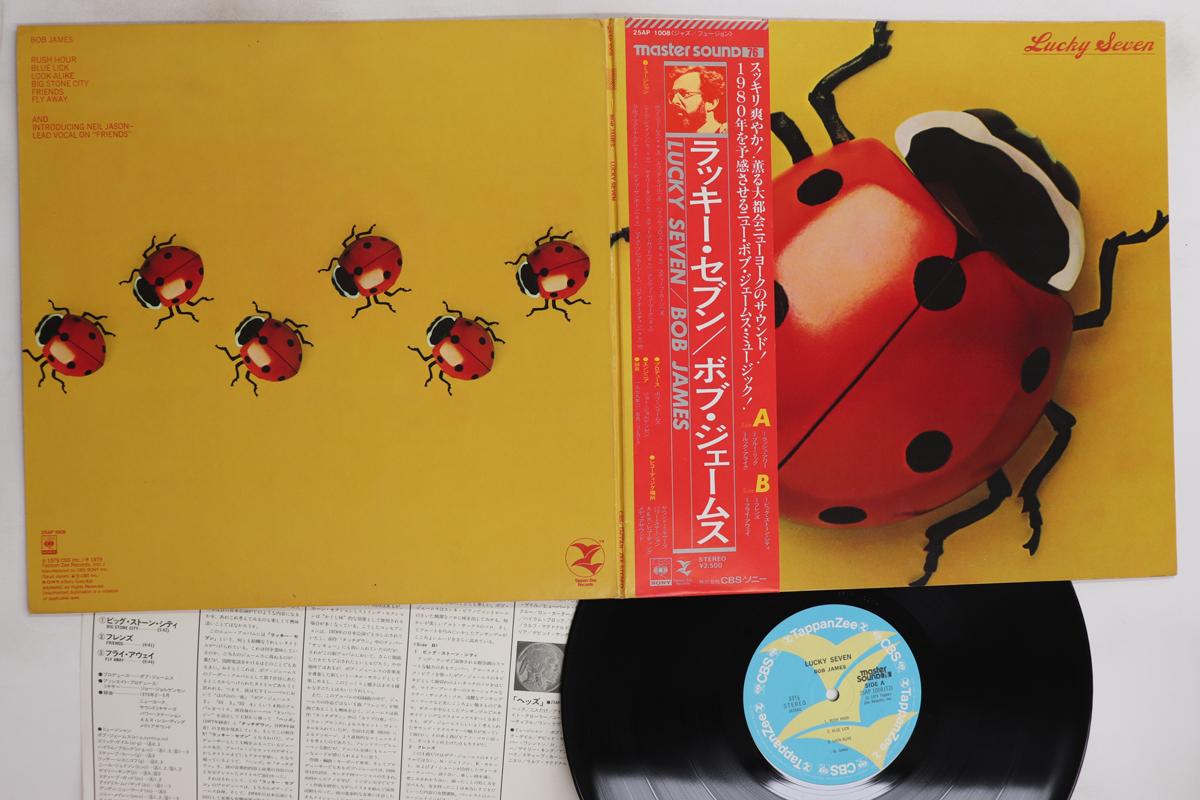 

LP Record BOB JAMES - Lucky Seven 25AP1008 TAPPAN ZEE 1979 Japan Obi Jazz Used