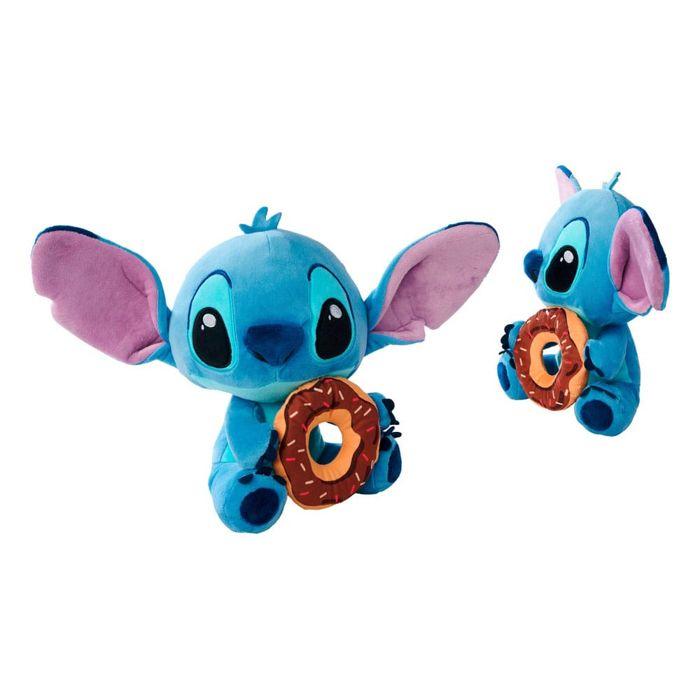 Simba - Lilo & Stitch - Peluche Stitch Avec Donut 25 Cm