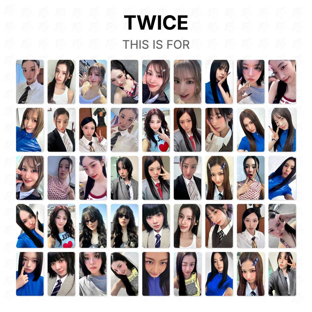 Twice THIS IS FOR Official Photocard