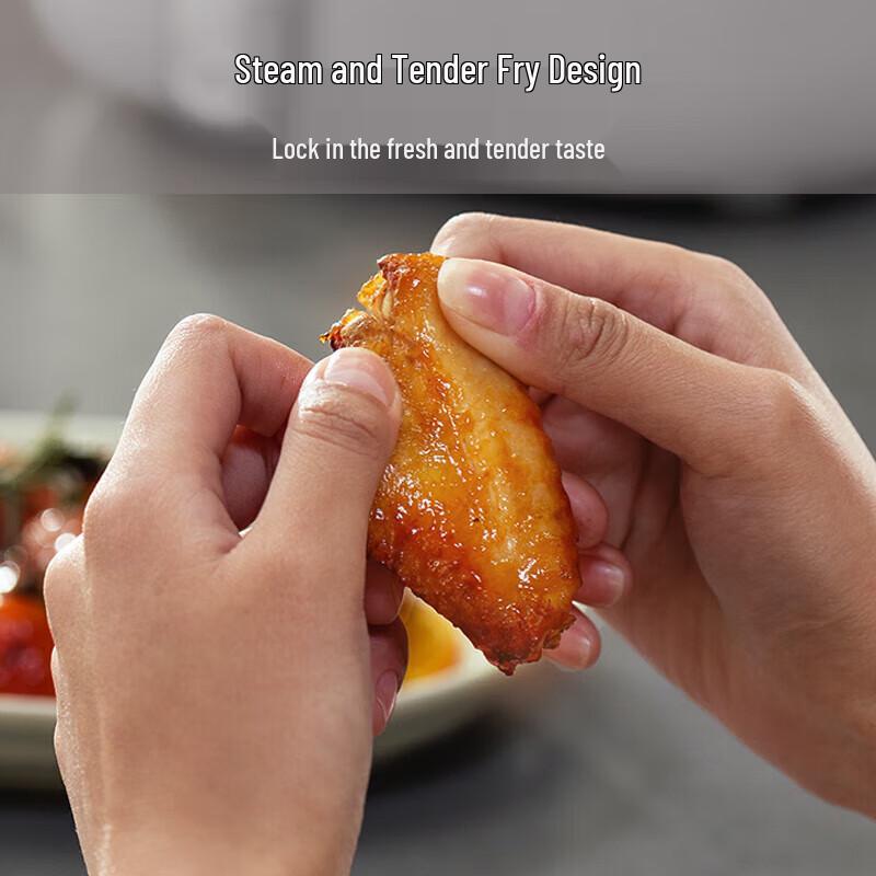 Joyoung KL50-J661 5L Smart No-Flip Air Fryer CN plug (adapter included)