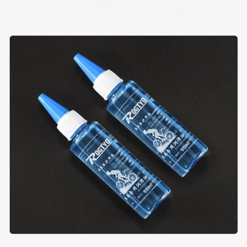 Lubrifiant spécial pour chaîne de vélo, lubrifiant sec, huile pour chaîne de vélo, pour des transmissions propres, lisses et silencieuses, accessoires de cyclisme