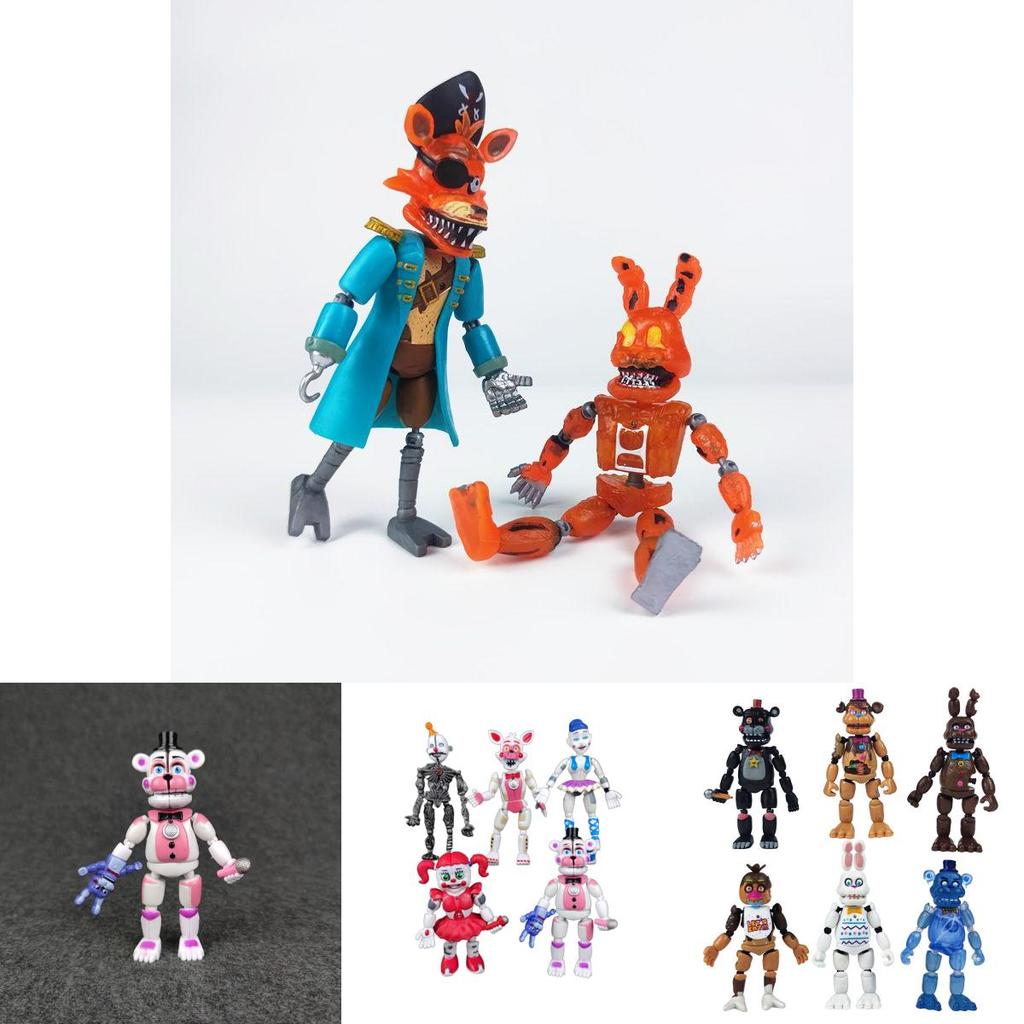 High-quality Five Nights At Freddy's Action Figure Set Perfect Christmas Gift For Children And Friends