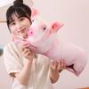 Simulation Cute Cartoon Pig Plush Toy Stuffed Soft Animal Real Life Piglet Doll Creative Pillow Children Kids Toys Gift For Girl