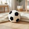 Colorful Soccer Plush Toy for Kids Soft Stuffed Animal Pillow for Boys Cuddle Buddy Gift for Birthday Christmas