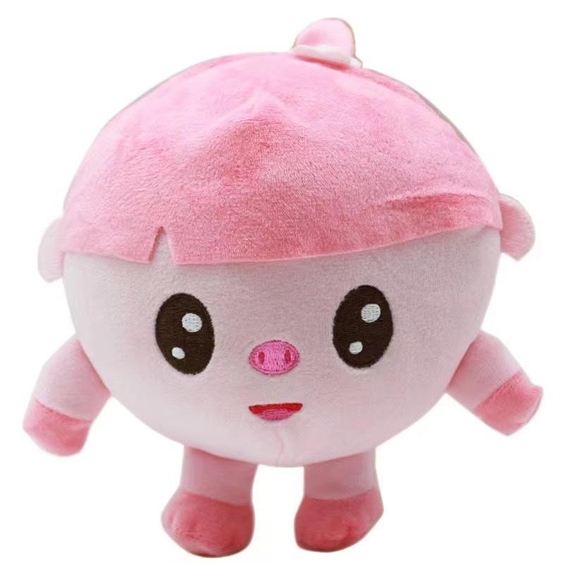 Babyriki Plüschtier Spielzeug Cartoon Russisch Anime Pandy Krashy Rosy Wally Chichi Stofftier Schwein Panda Hase Fan Weihnachtsgeschenke