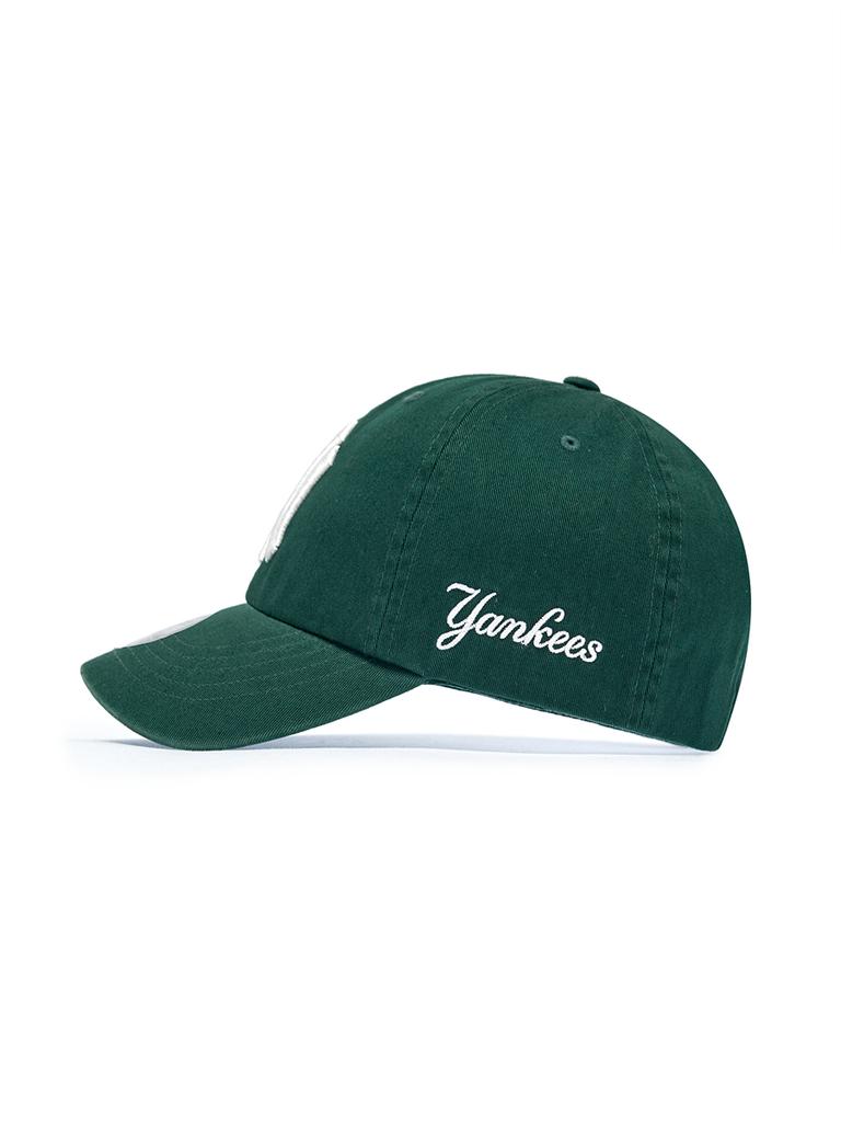 Emelbi Signature Unstructured Ball Cap Ny (Green)