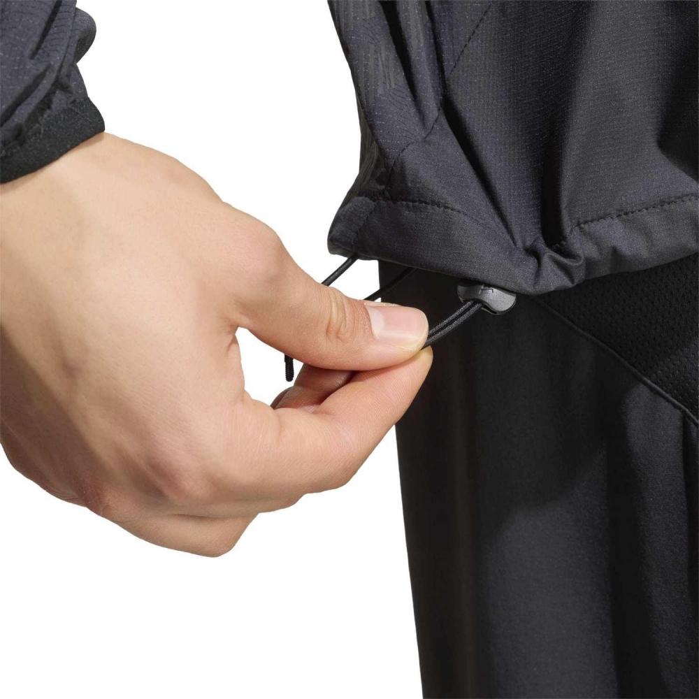 adidas M Run Wv Jkt  Run Everyday  Ku8451 Black