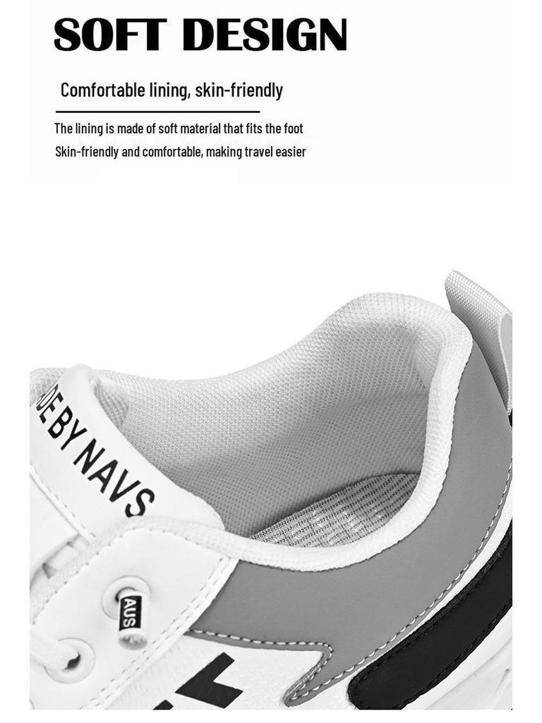 Men's 2025 Slip-on Casual Cycling & Driving Shoes - Spring/Autumn Forrest Gump Collection