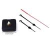 1 Set Hanging DIY Quartz Watch Silent Wall Clock Movement Quartz Repair Movement Clock Mechanism Parts Clock Parts With Needles