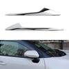 Catland Toyota New Yaris Yaris Cross 10 Series Dedicated Accessory Door Mirror Garnish Cover Exterior Custom Part Door Mirror Line Garnish ABS Resin