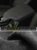 For BMW F30 F31 Accessories 3 4 Series F34 F35 F32 F36 F80 F82 F83 2013-2019 Center Armrest Console Box Leather Cover Trim