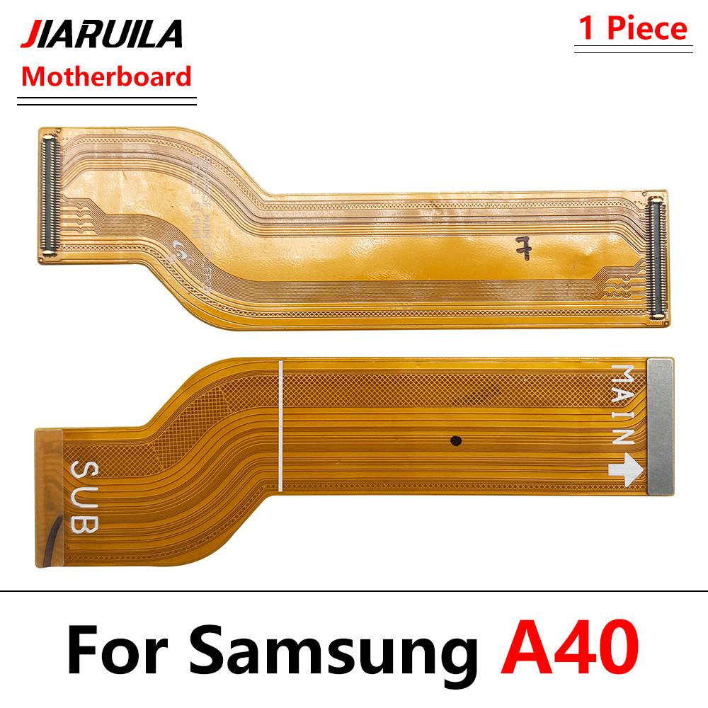 Mainboard Motherboard Connector Flex Cable For Samsung A11 A11 A11E A11 A11 A11 A61 A61S A71 A81 A91