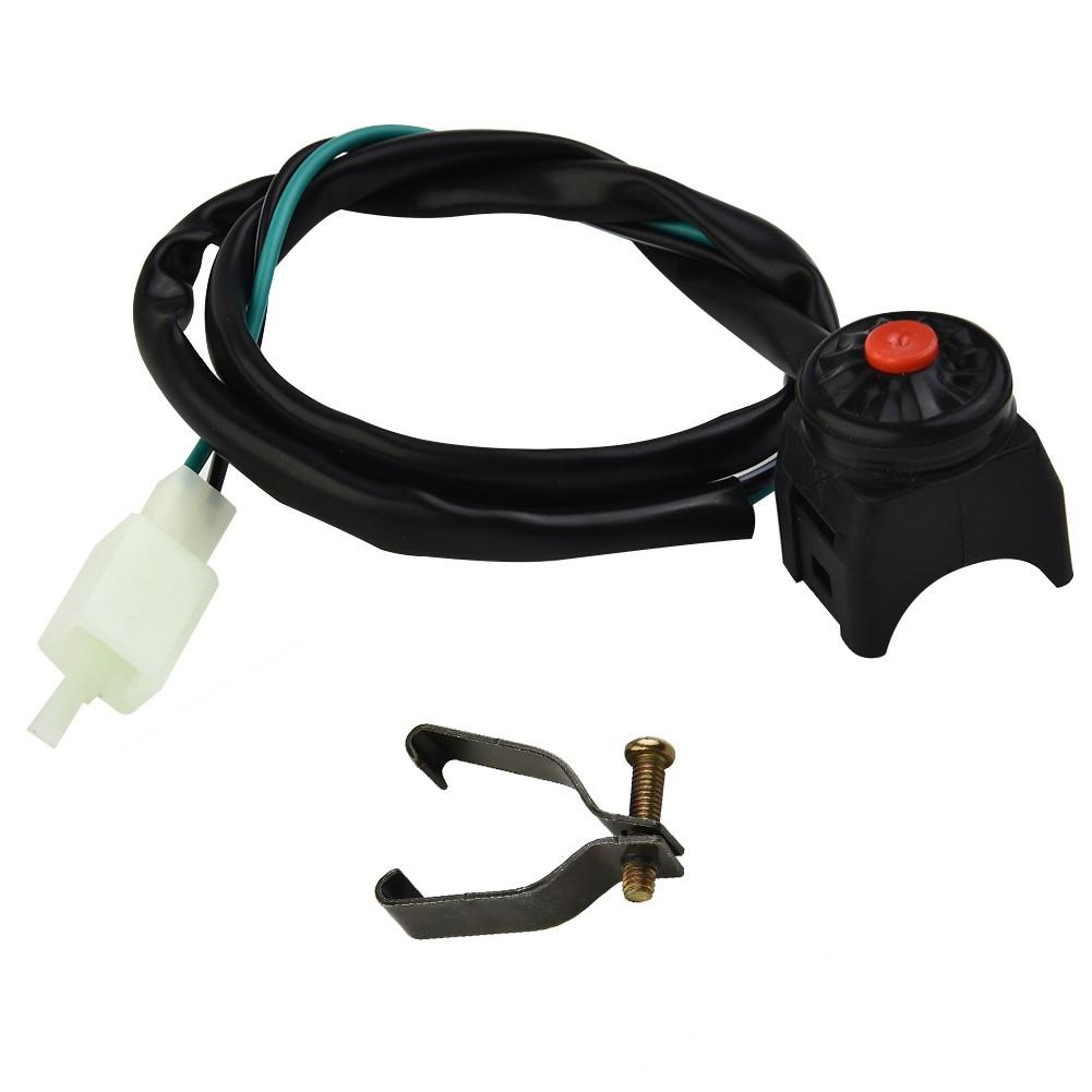 

Kill Switch Motorcycle ABS Accessory For 22mm (7/8\ ) Bars