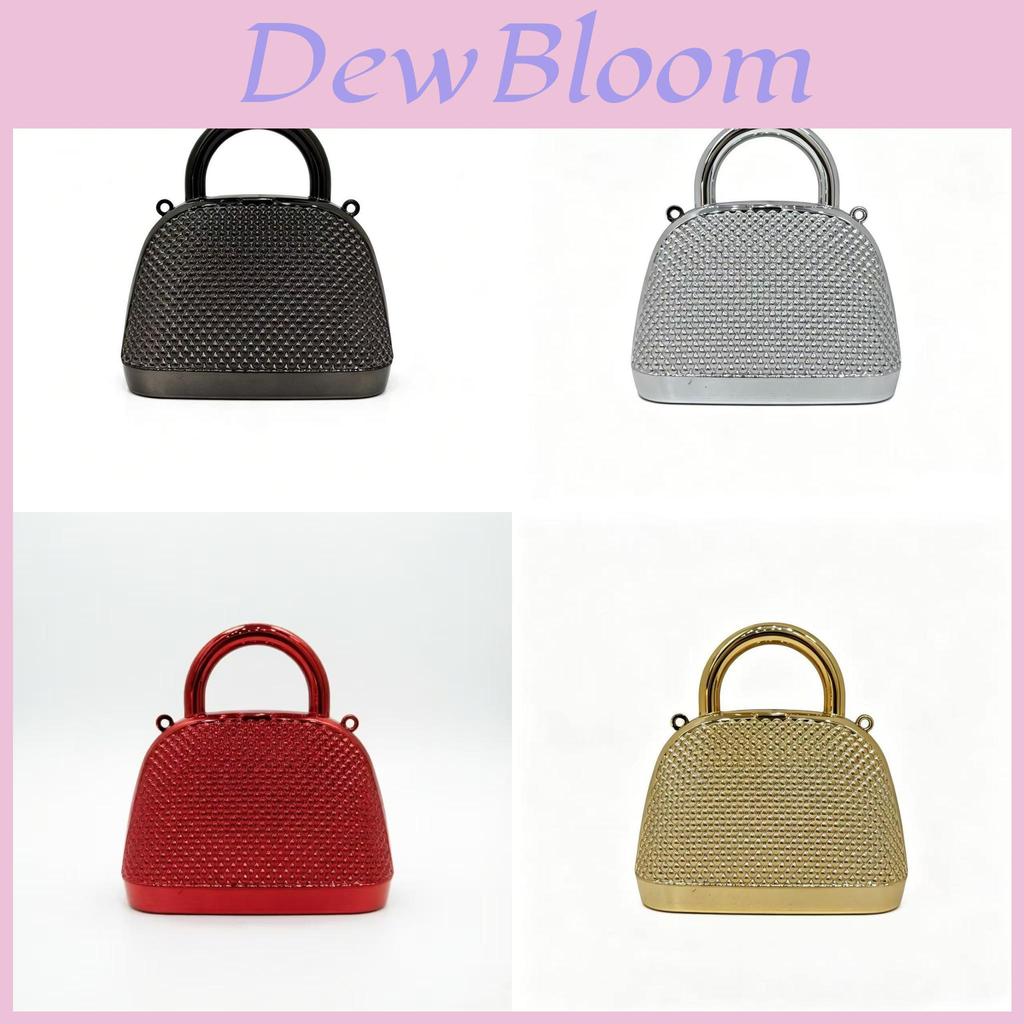 Acrylic Chain Shell Bag For Women Small Crossbody Shoulder Purse Fashionable Daily Use