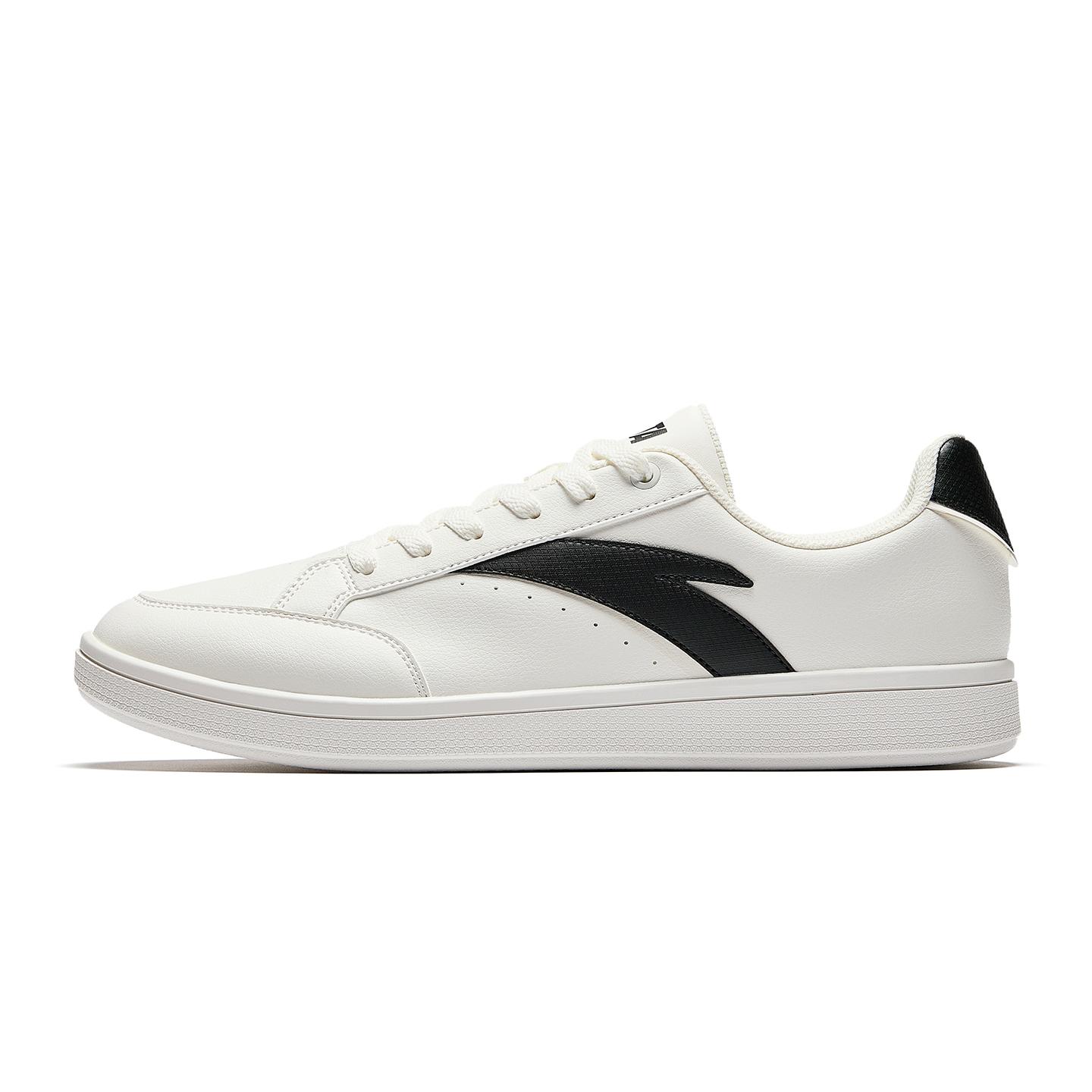 Anta Vitality Low-top Skateboarding Shoes Men White Red 912618007-4 39