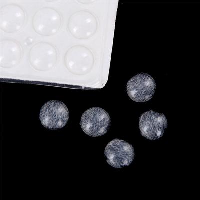 100Pcs Selbstklebende Gummifüße Klar Halbkreis Stoßstangen Tür Puffer Pad Werkzeug