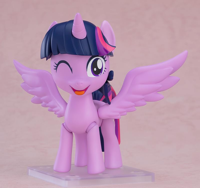 Good Smile Company Nendoroid My Little Pony Twilight Sparkle Plastic Painted Movable Figure Non-scale