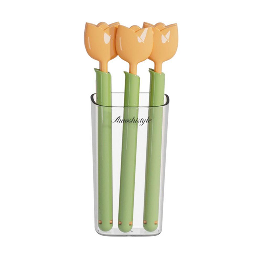 Moisture-proof Tulip Magnetic Sealing Clip Multi-Purpose Fresh-keeping Snack Sealing Clip Flower Shape Reusable
