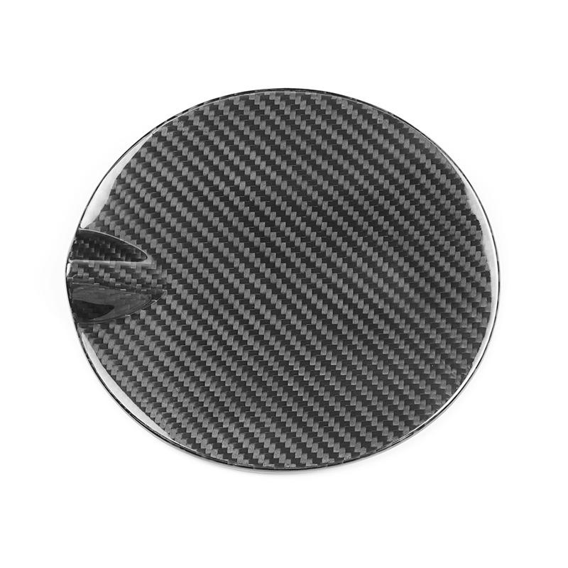 Naklejka na osłonę wlewu paliwa z włókna węglowego do Fiata 500