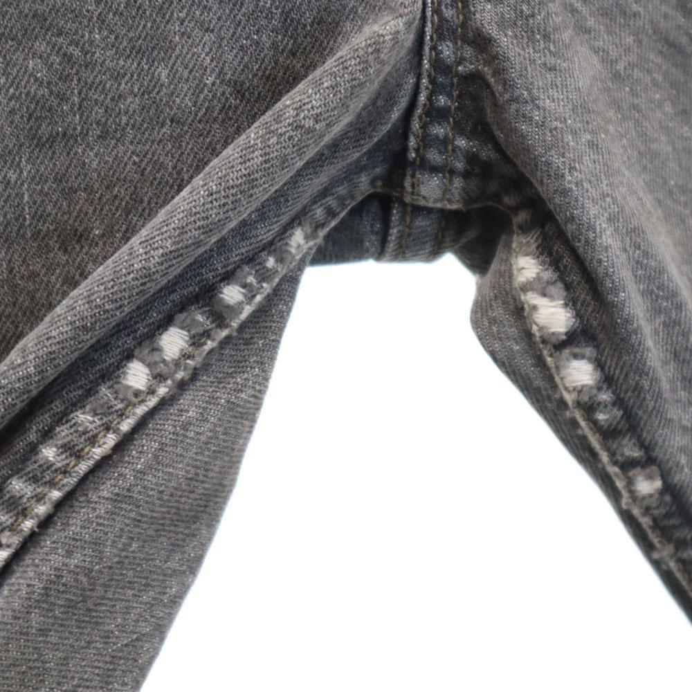 Levi's 90s 96 year 501 USA made old piece dyed black Denim pants W32 jeans Men's Used