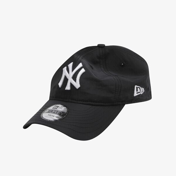 New Era Mlb New York Yankees Metal Nylon Unstructured Ball Cap Black 15151454