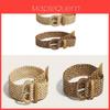 Vintage Cotton Linen Womens Belt With Woven Dshaped Buckle For Casual Outdoor Wear