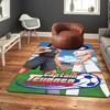Captain Tsubasa Rug Floor Mat for Living Room or Bedroom Soft and Comfortable Carpet a Gift for Birthday and Holiday.NFF0928641