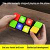 Cross-Border Musical Magic Cube: Interactive Luminous Sound Toy for Parent-Child Education