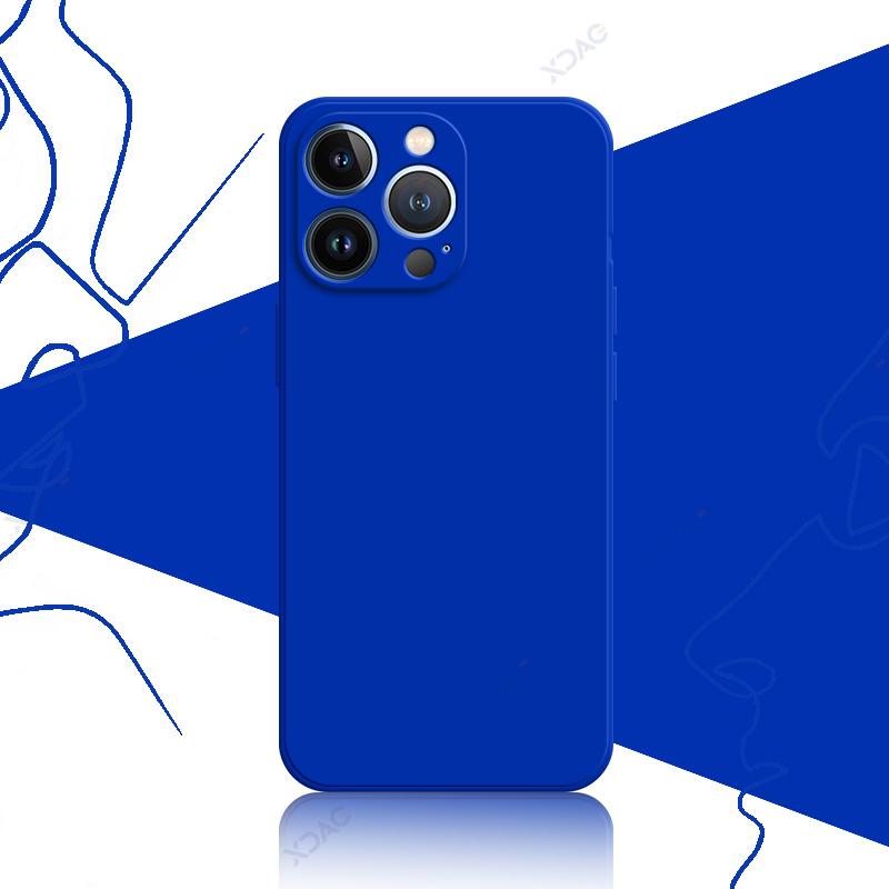 

Роскошные чехлы для iPhone 12 13 Pro Max mini 360 Edge Защитный квадратный жидкий силиконовый корпус для мобильного телефона iPhone 13 Pro Max