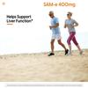 SAM-e Doppia Forza 400mg - Salute del Fegato, Disintossicazione Corporea, Alleviare il Dolore Articolare