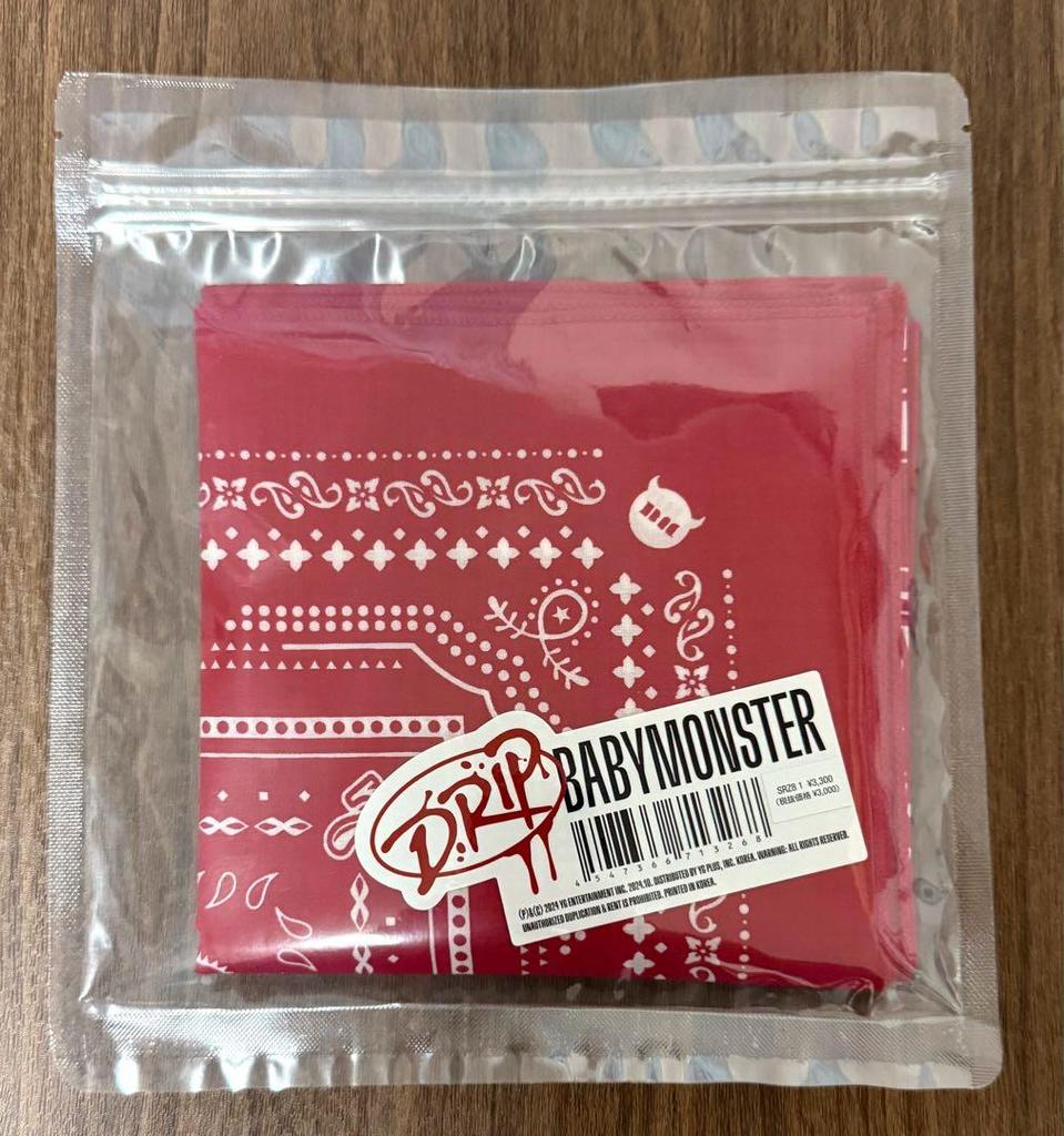 [USED] Babymon DRIP FC Limited Edition