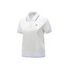 ANEW GOLF Women Rope Logo T-Shirt_Wh