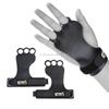 Crazy Foxs 3-Hole Gymnastic Grips for Pull Up,Bodybuilding, Palm Protection,Weight Lifting,Kettlebell,Cross Training, Fitness