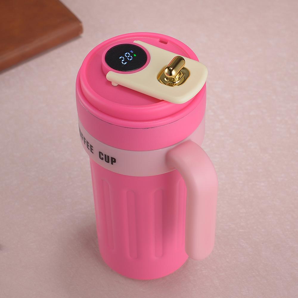 Termo inteligente con aislamiento para café, paquete portátil para acampar, regalo para el coche, la oficina, la cocina, el hogar, botella de agua, vaso, herramientas