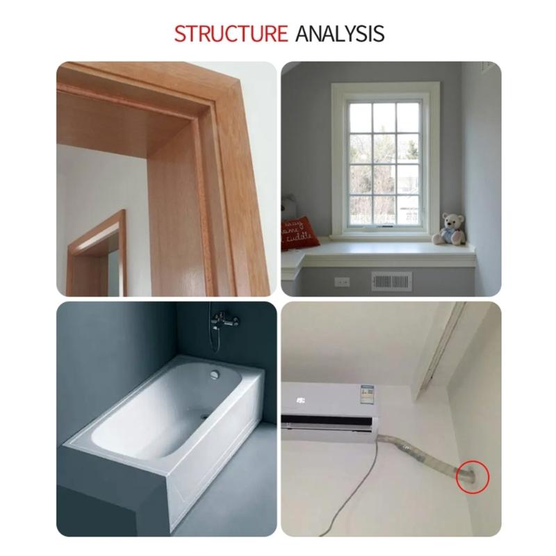 Lightweight Foam Guns Professional Foaming Guns Caulking Guns Spray for Insulating Windows and Doors Precise Control