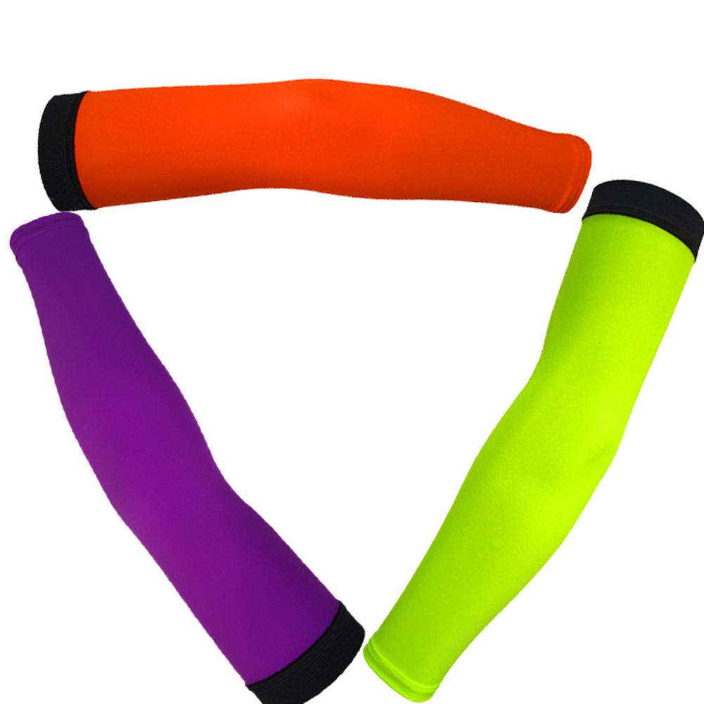 Breathable Summer Cycling Bike Bicycle Arm Warmers Cuff Sleeve Cover UV Sun Protection for Outdoor Activities