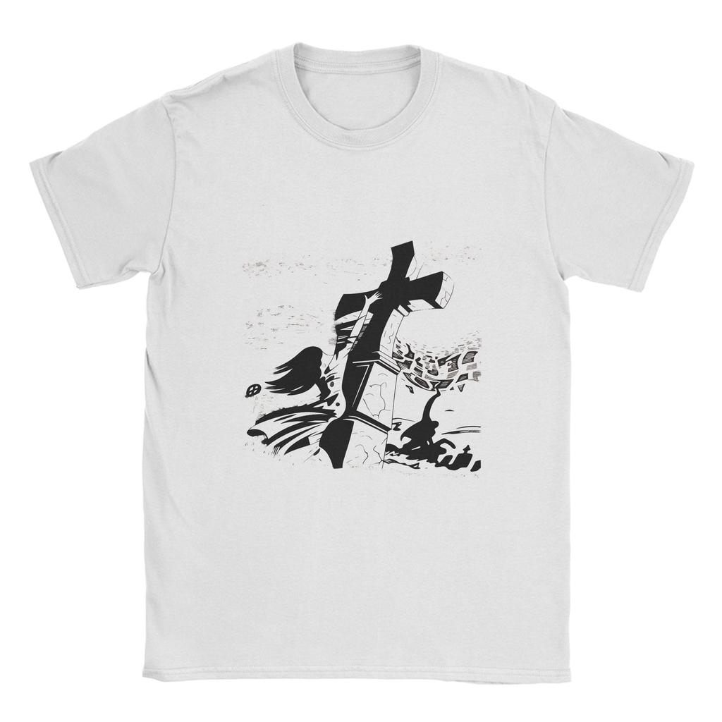 The Sisters of Mercy T Shirt Mens 100 Cotton Funny TShirt O Neck Tee Shirt Short Sleeve Clothing Summer