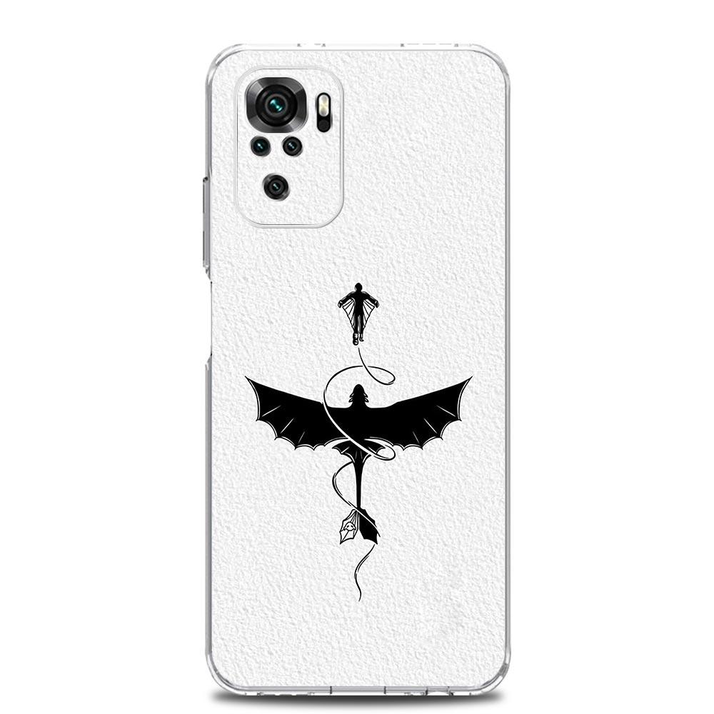 Phone Case For Xiaomi Redmi Note 15 14 13 12 4G 10 11 Pro Plus 5G 14C 13C 12C 10C Clear Soft TPU Cover Dragon
