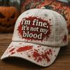 Hot-selling D Digital Printing Old Cap Outdoor Survival Elements Baseball Cap Men and Women
