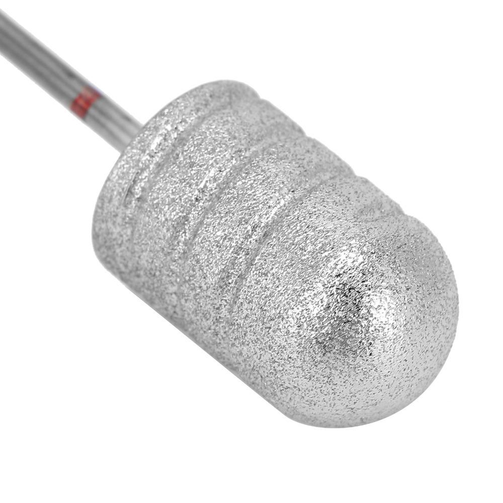Stainless Steel Foot Callus & Dead Skin Sanding Cap For Manicure B3F