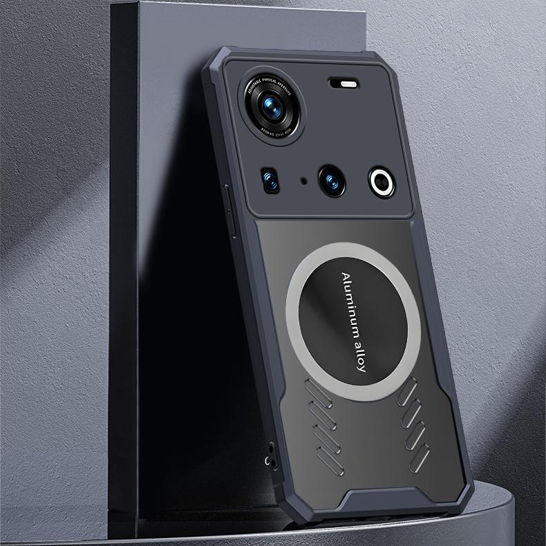 Clear Cooling Graphene Heat Dissipation lens protection Back Case For ZTE nubia Z70 Z60 Ultra / Z60S Pro Case Shockproof Cover