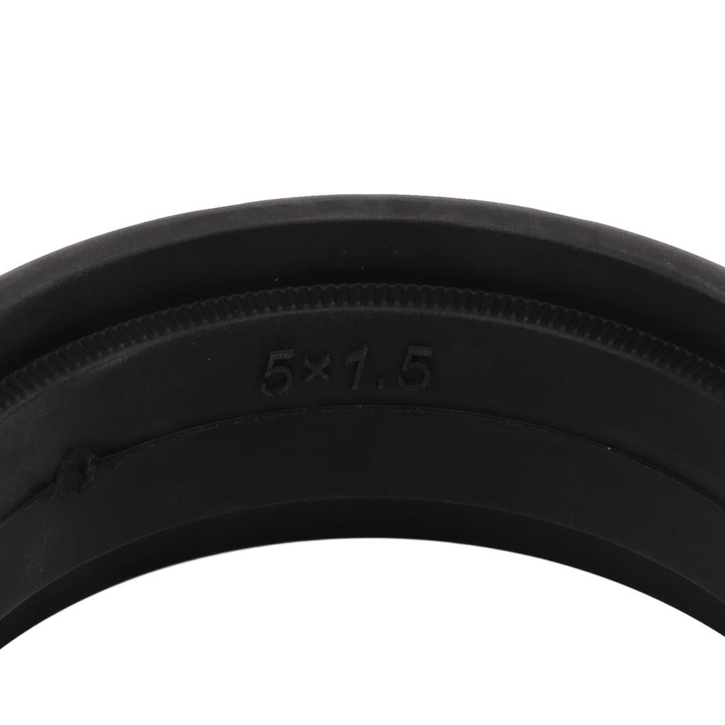 5x1.5 Opona Gumowa do Hulajnogi Elektrycznej Opona Pełna Zamiennik na Różne Warunki Drogowe